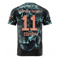 Bayern Munich Kingsley Coman #11 Fußballbekleidung Auswärtstrikot 2024-25 Kurzarm